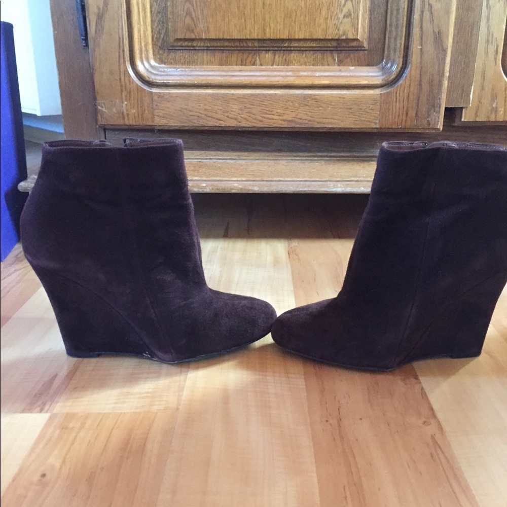 Sam Edelman Brown Wilma Bootie - Picture 4 of 7
